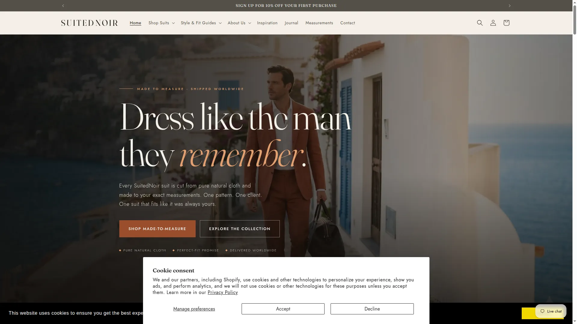 Suitednoir.com