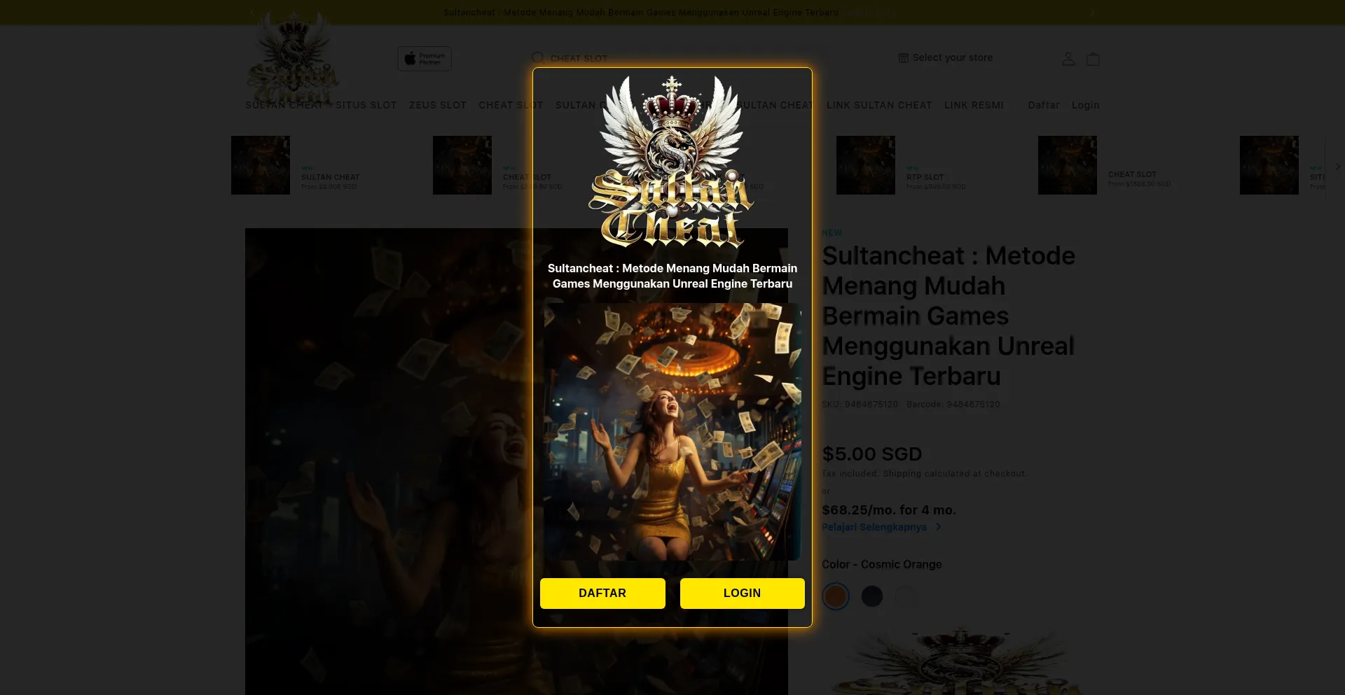 Sultancheat.com