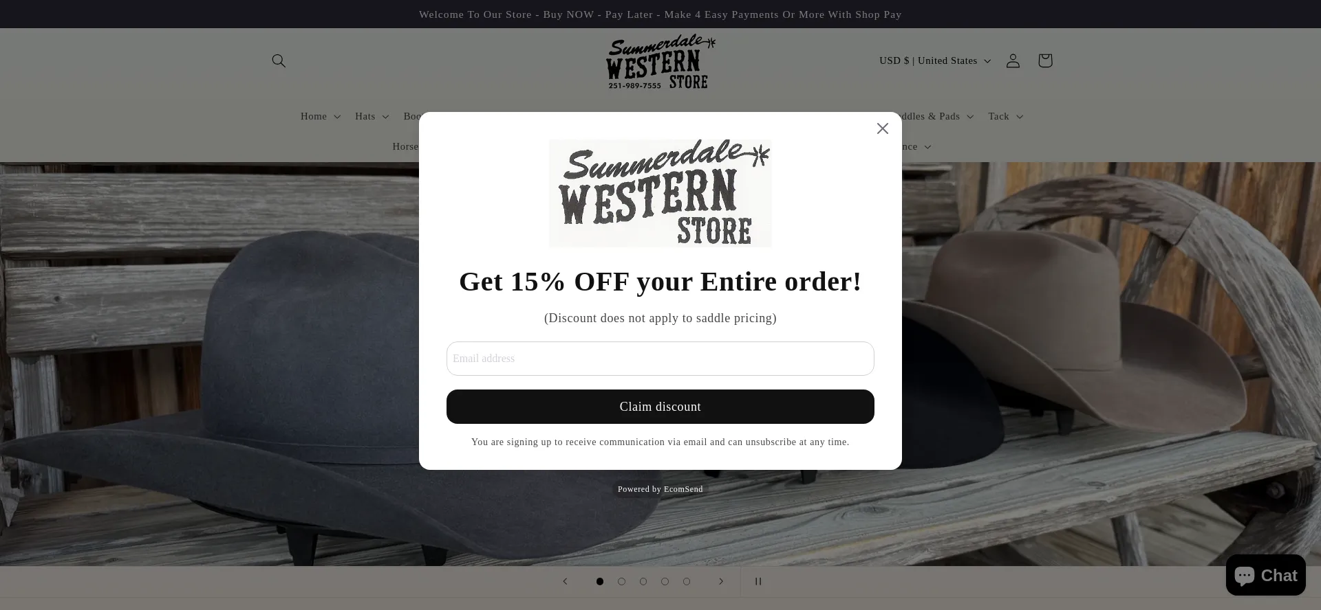 Summerdalewesternstore.com