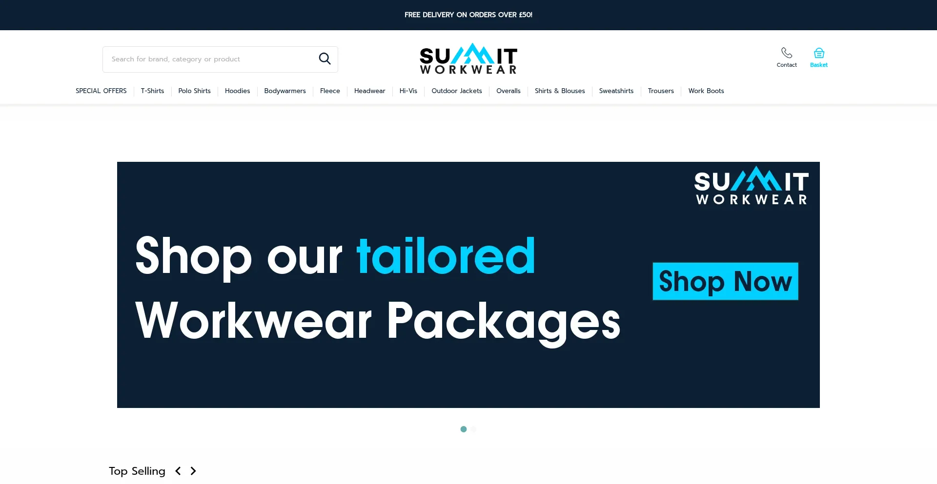 ¿És Seguro y Confiable Summitworkwear.co.uk?