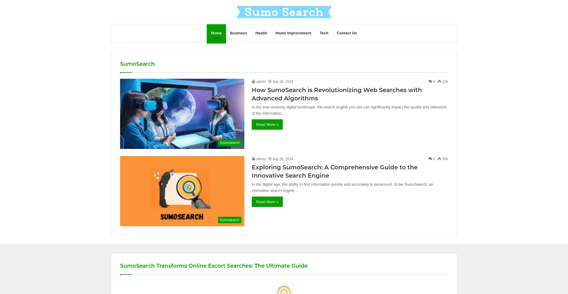¿És Seguro y Confiable Sumosearch.net?