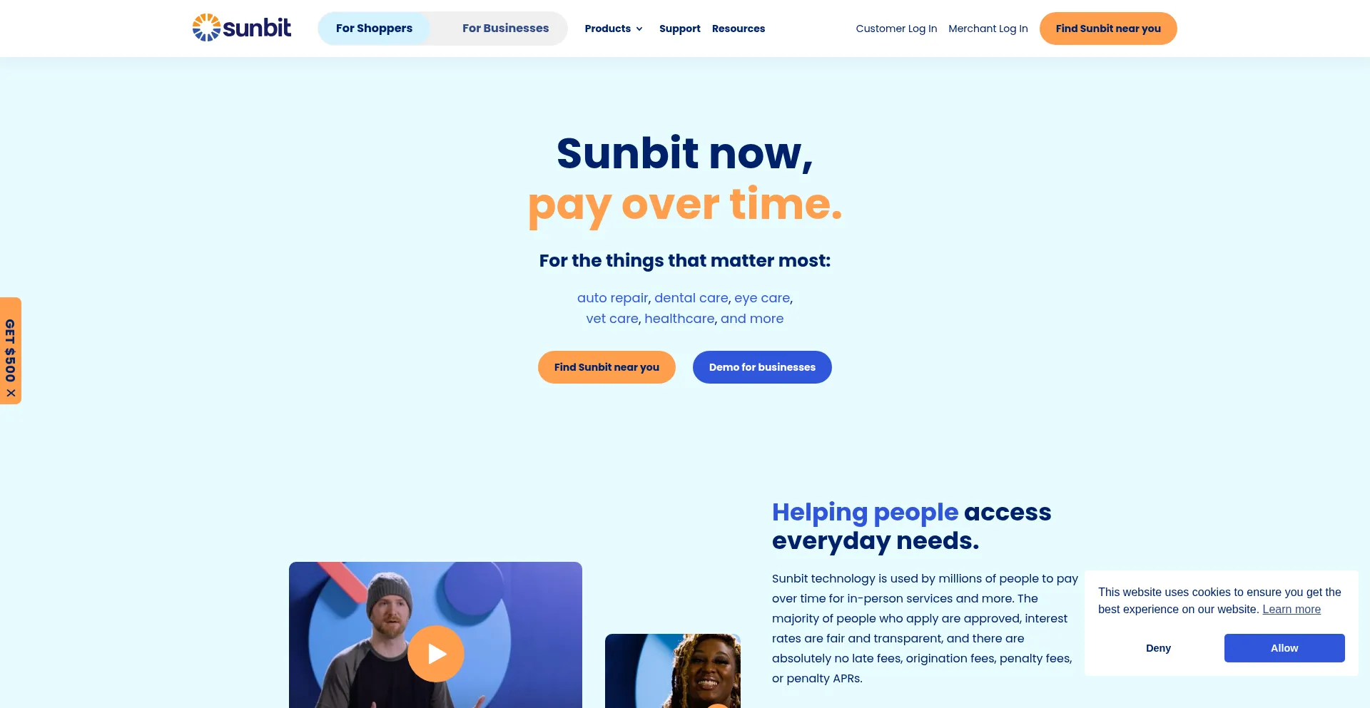 ¿És Seguro y Confiable Sunbit.com?