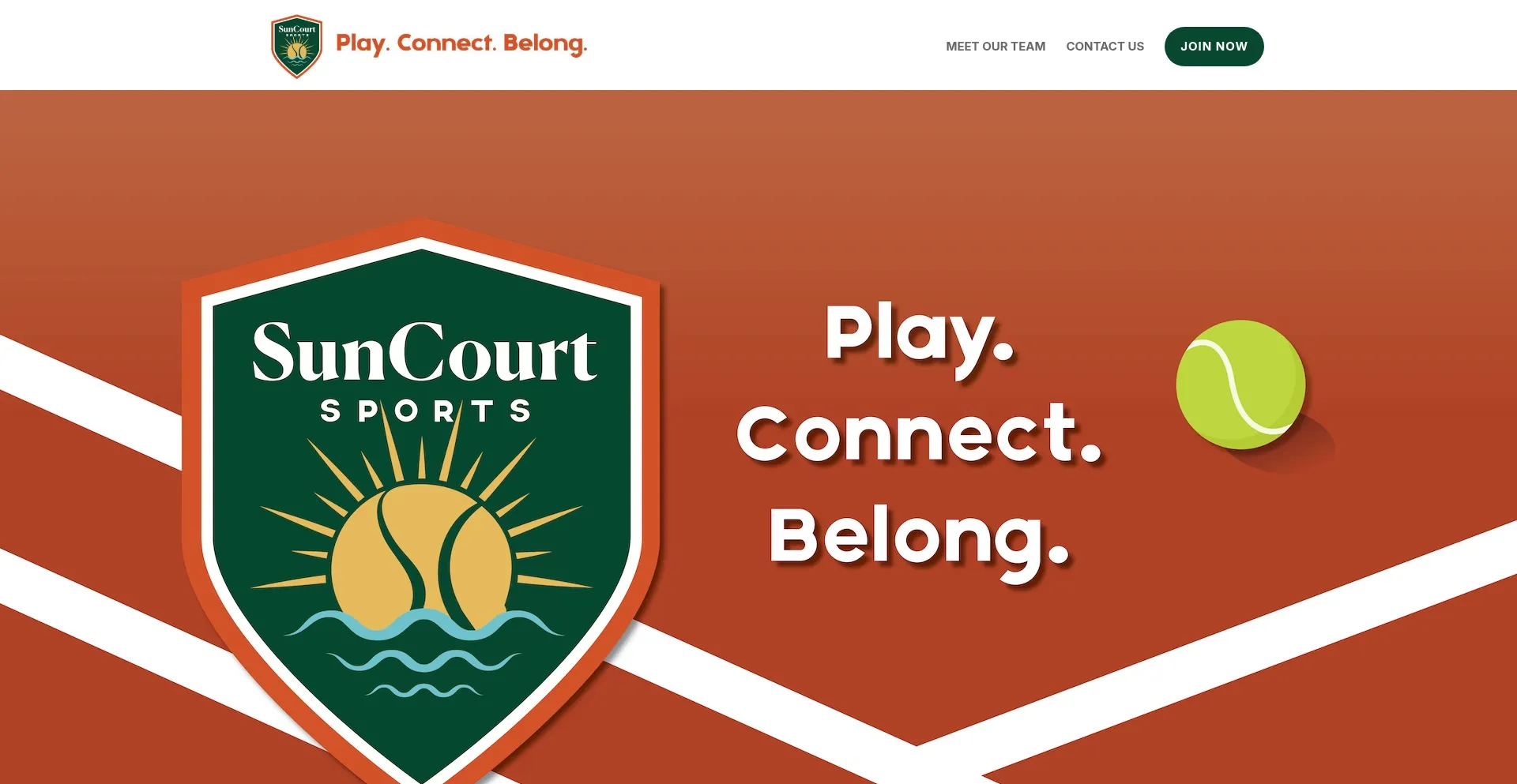 Suncourtsports.com Screenshot