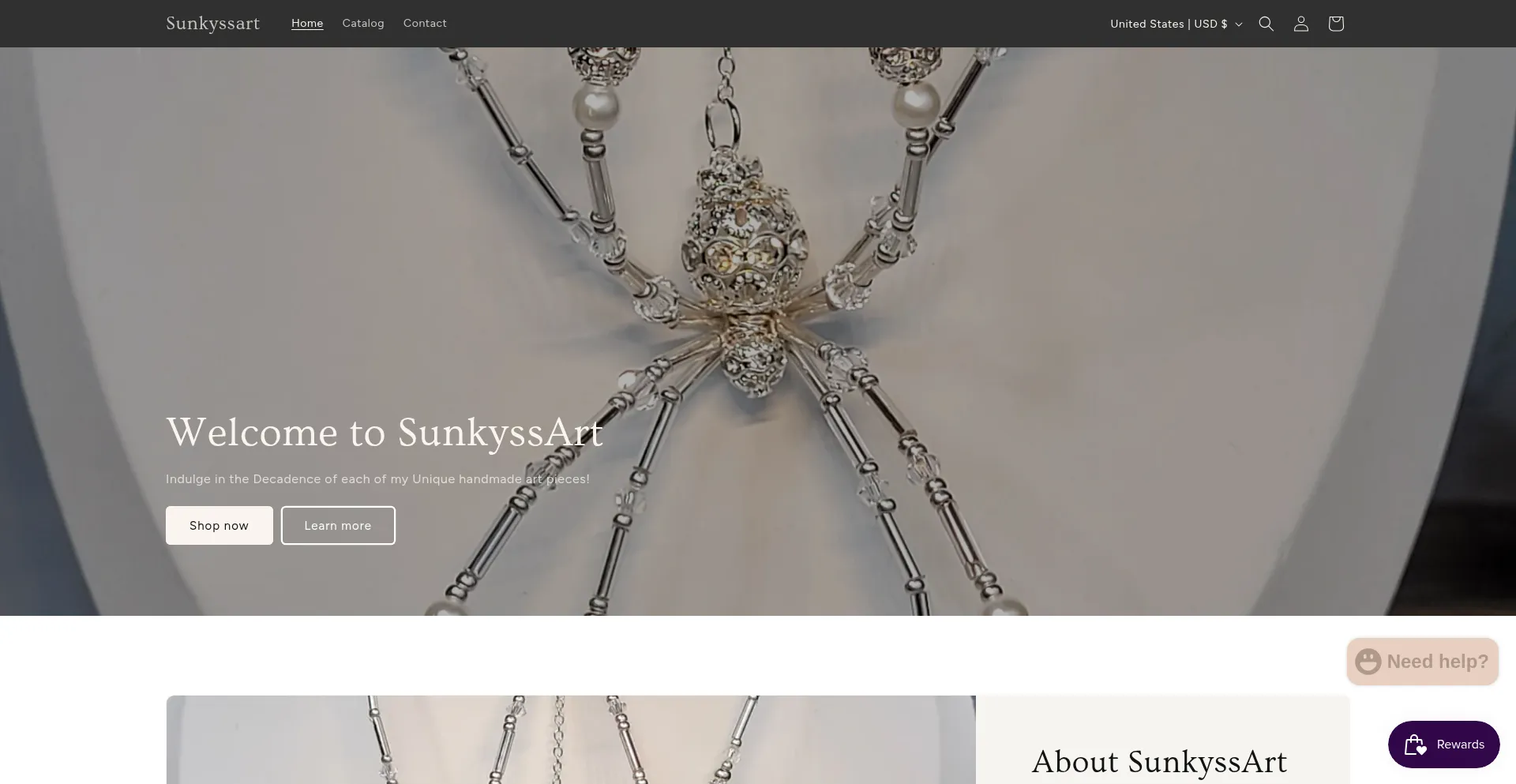 Sunkyssart.shop
