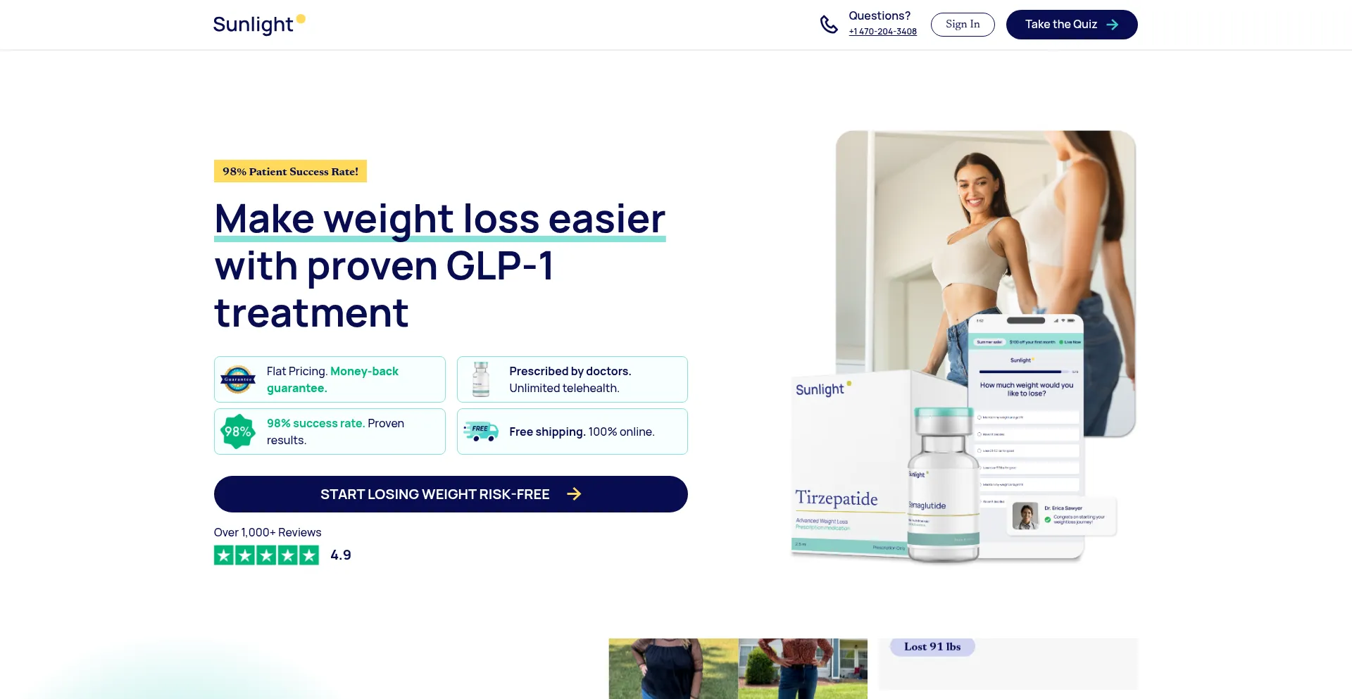 Sunlight.com Screenshot