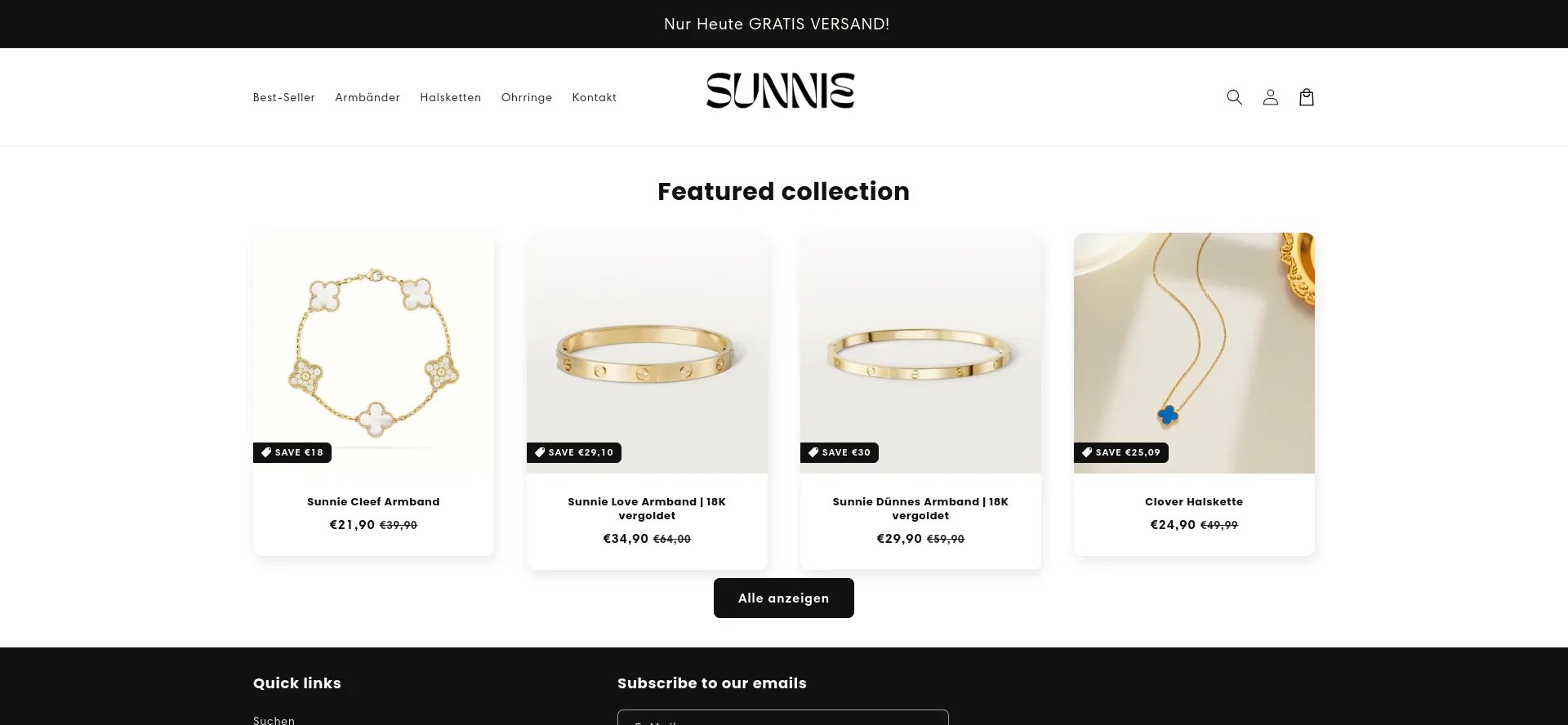 Sunnie.at Screenshot