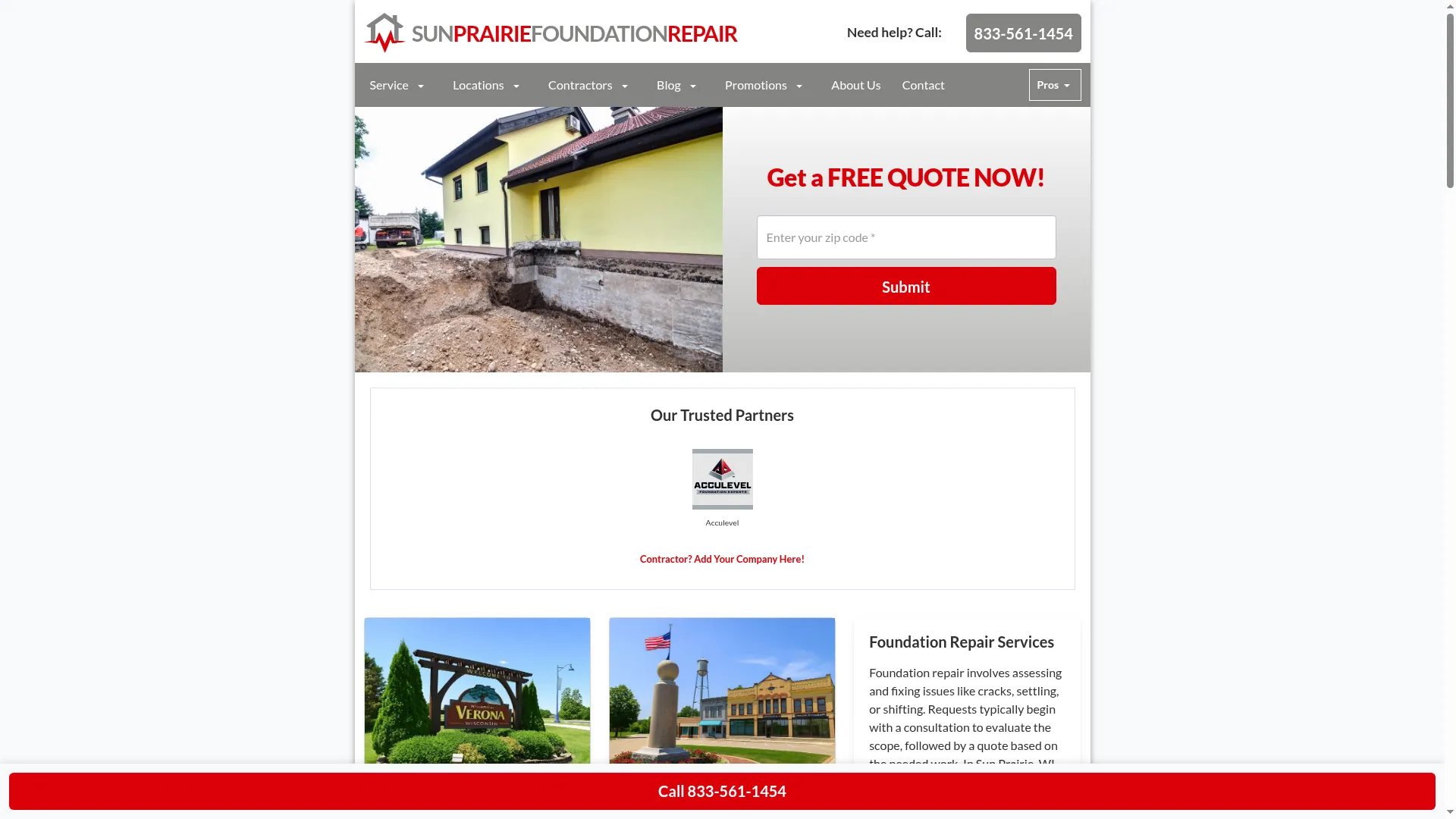 Sunprairiefoundationrepair.com