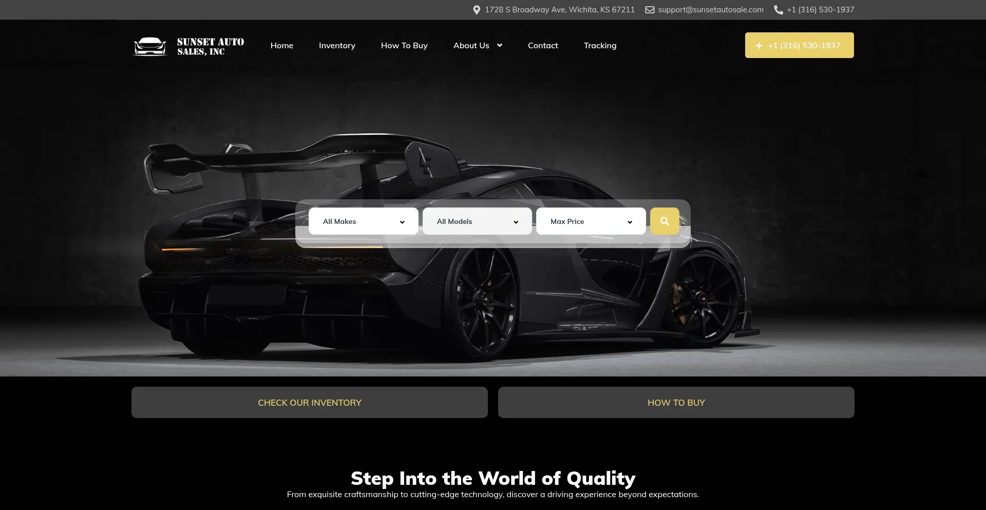 Sunsetautosale.com