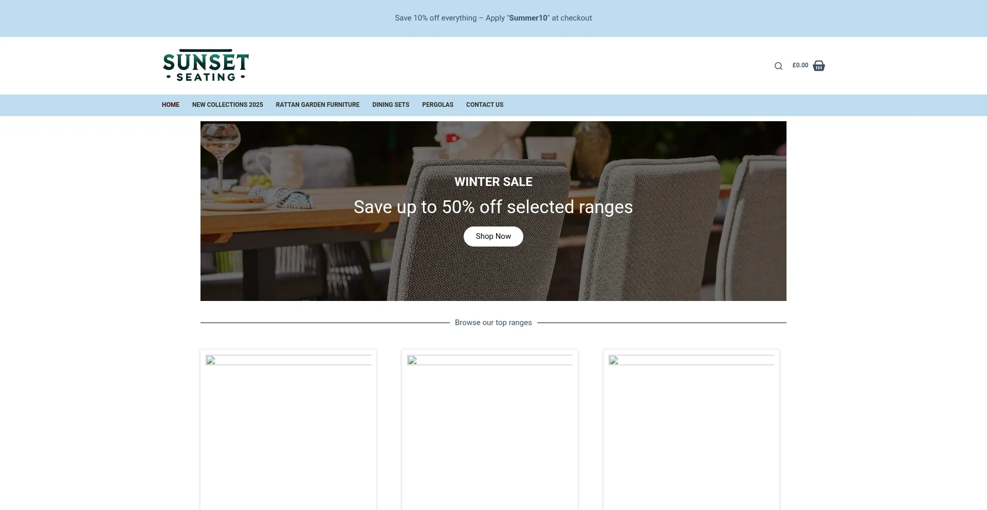 ¿És Seguro y Confiable Sunsetseating.com?