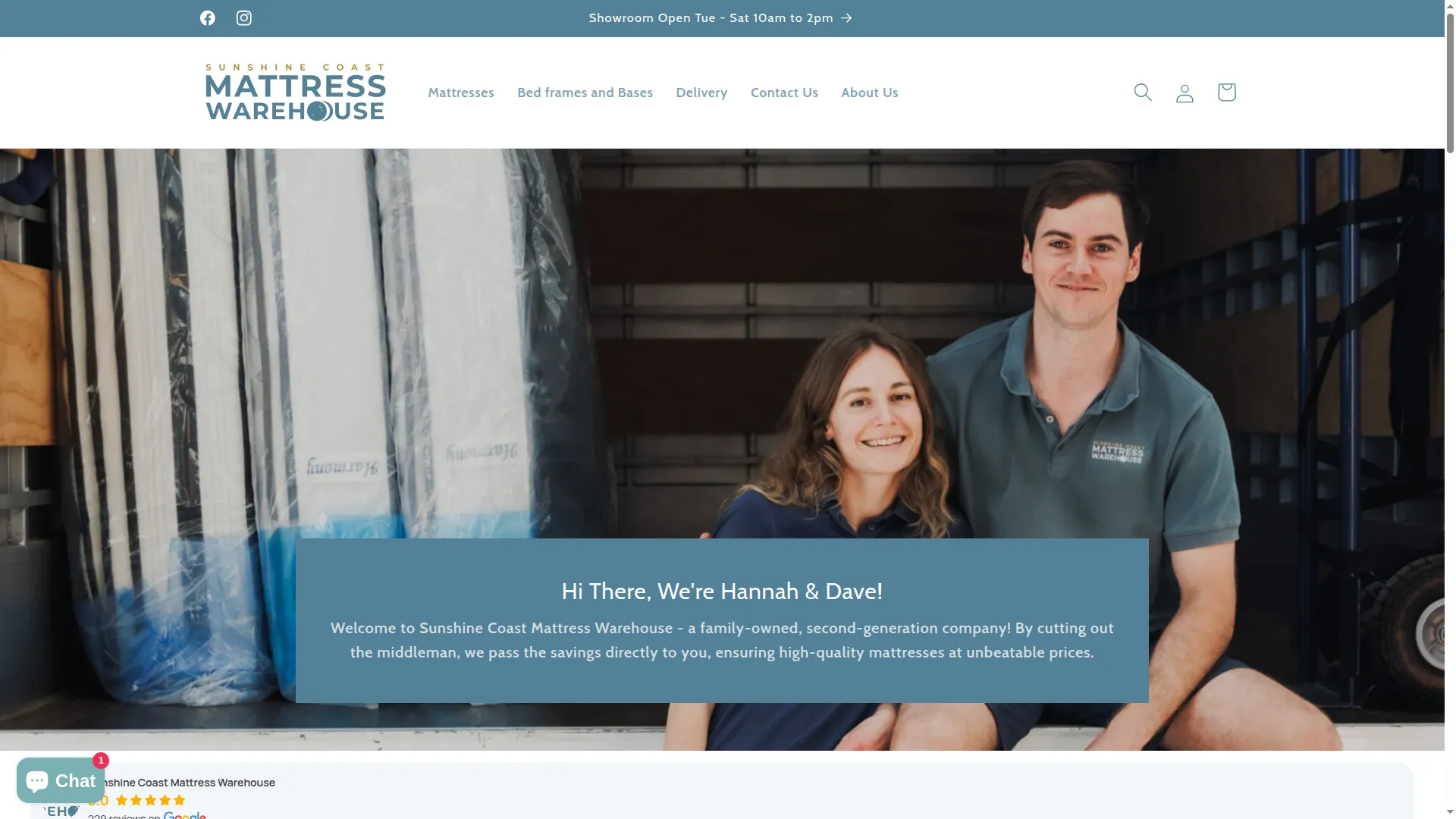 Sunshinecoastmattresswarehouse.com.au