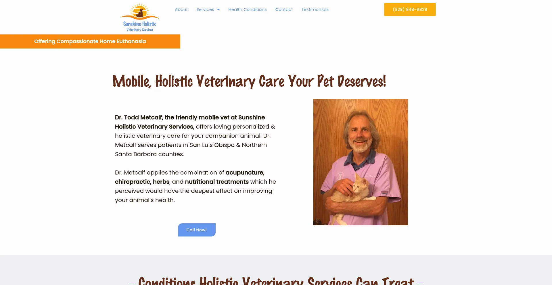 ¿És Seguro y Confiable Sunshineholisticvet.com?