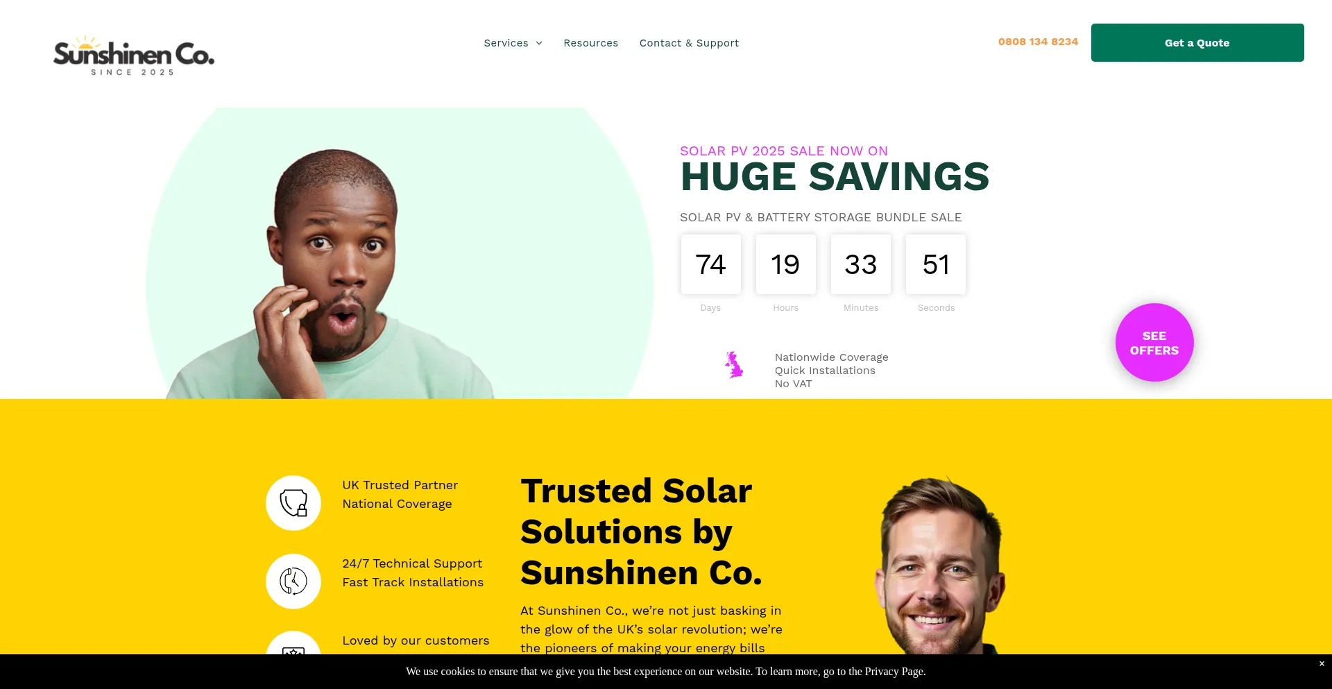 ¿És Seguro y Confiable Sunshinenco.com?