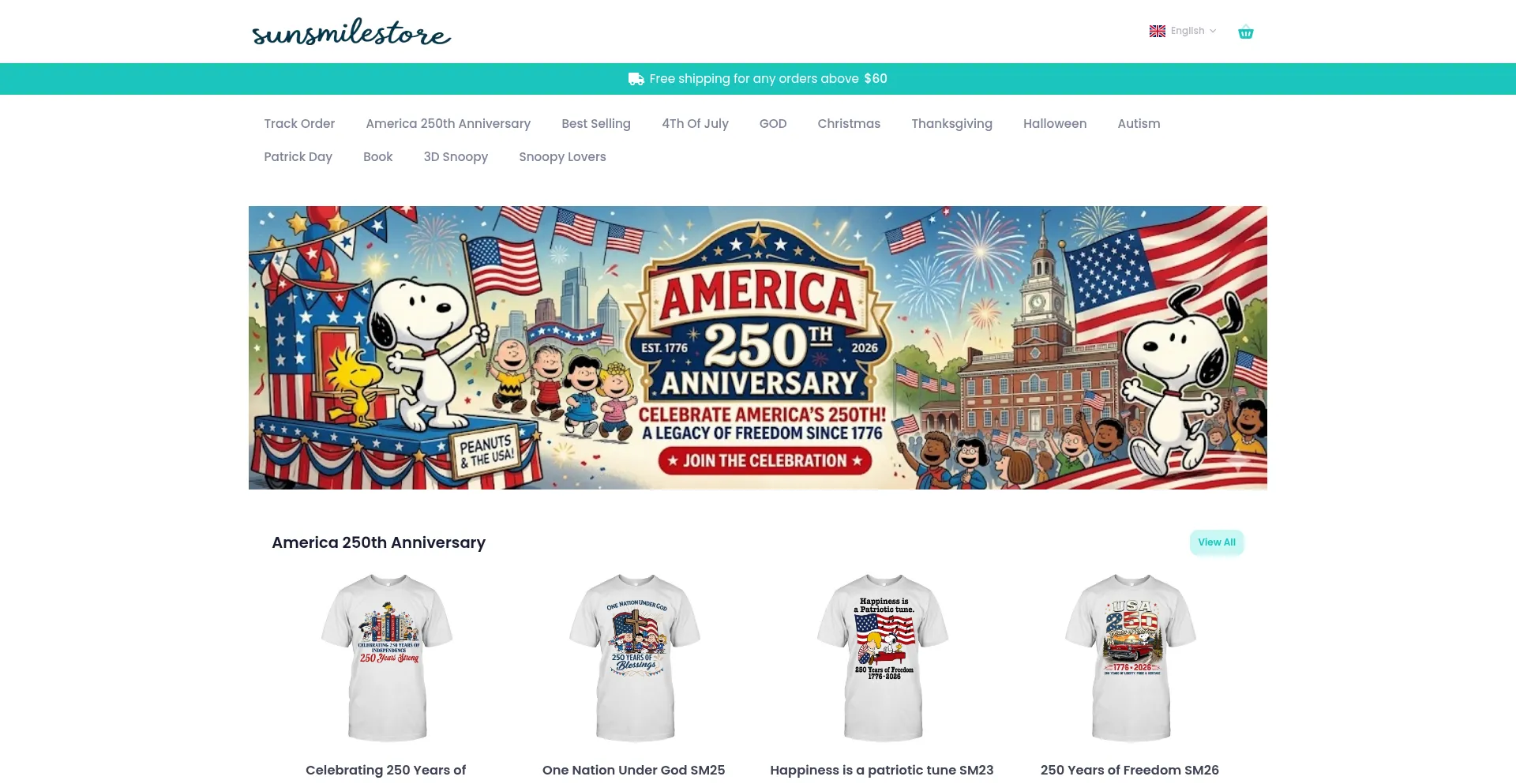 Sunsmilestore.com