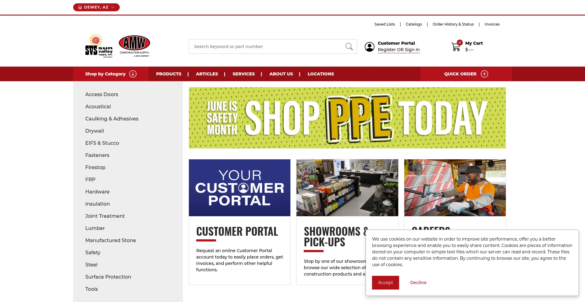 Sunvalleysupply.com