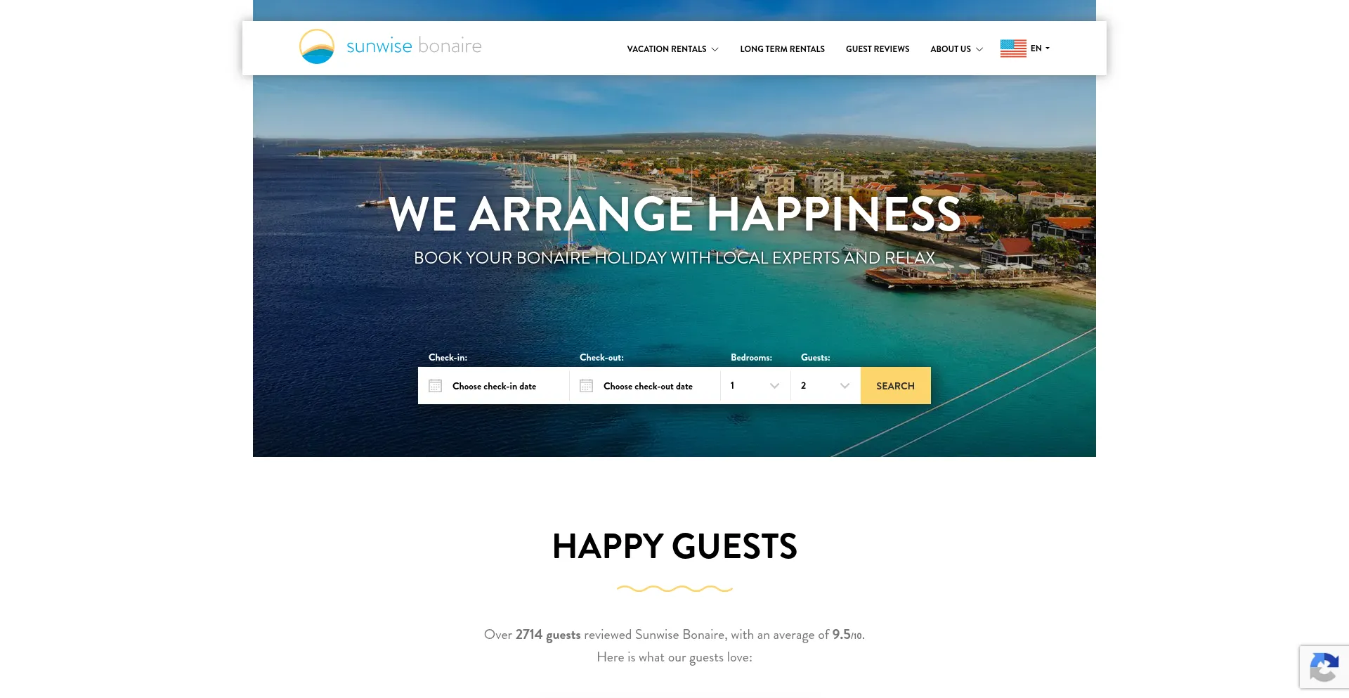 Sunwisebonaire.com