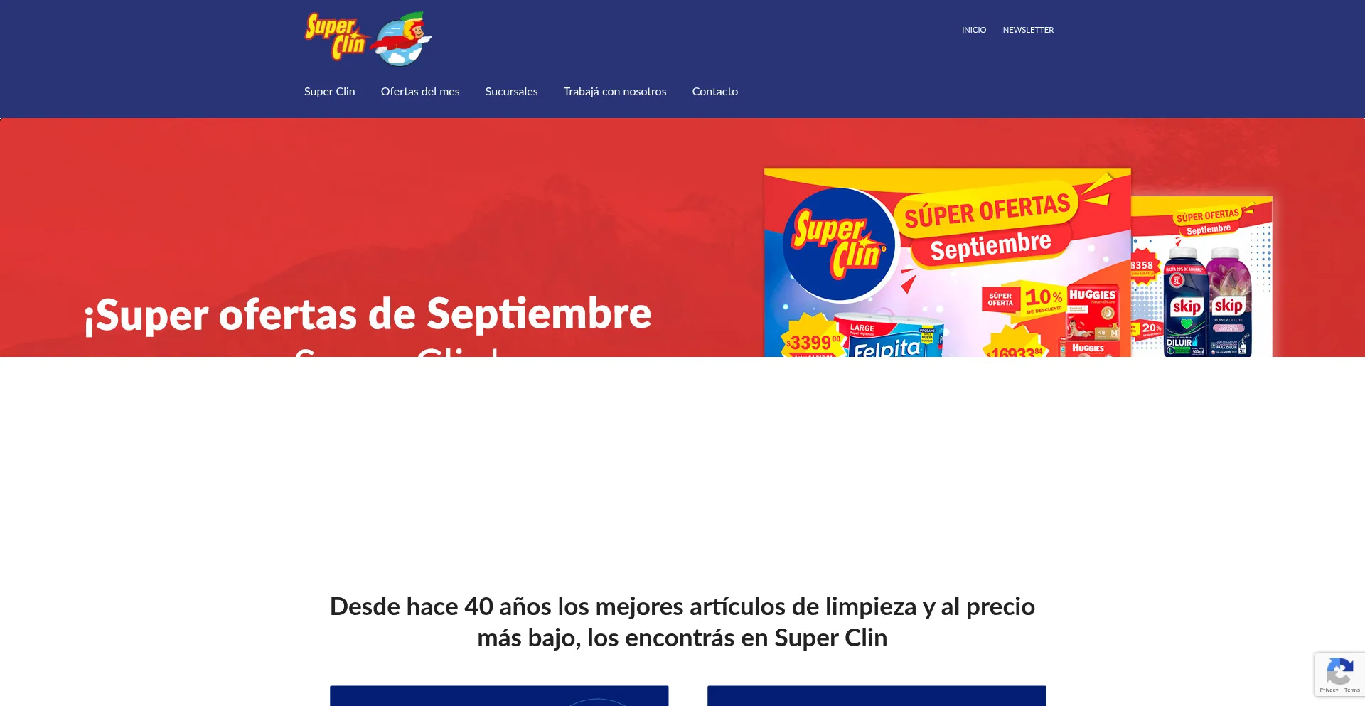 ¿És Seguro y Confiable Super-clin.com.ar?