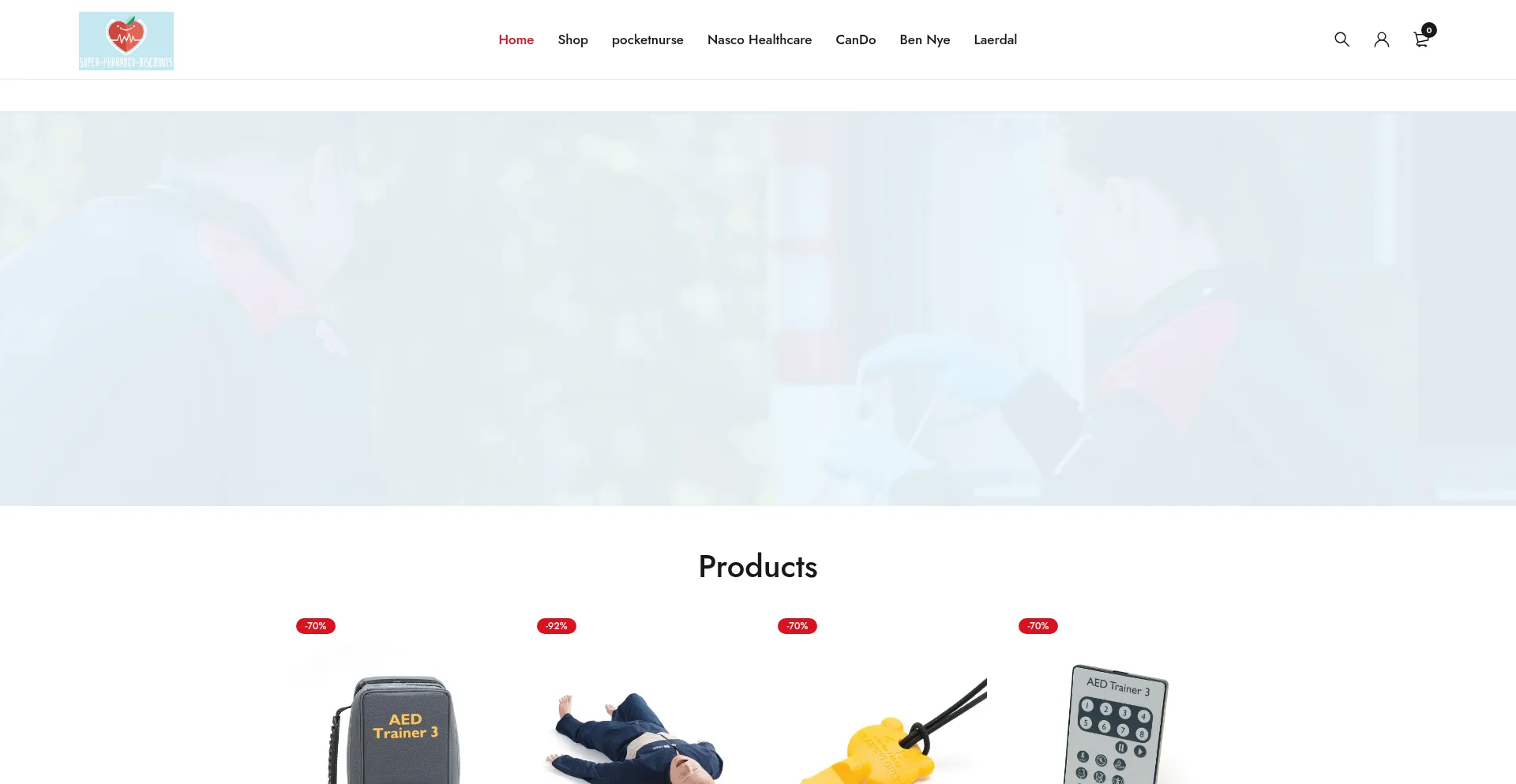 ¿És Seguro y Confiable Super-pharmacy-discounts.com?