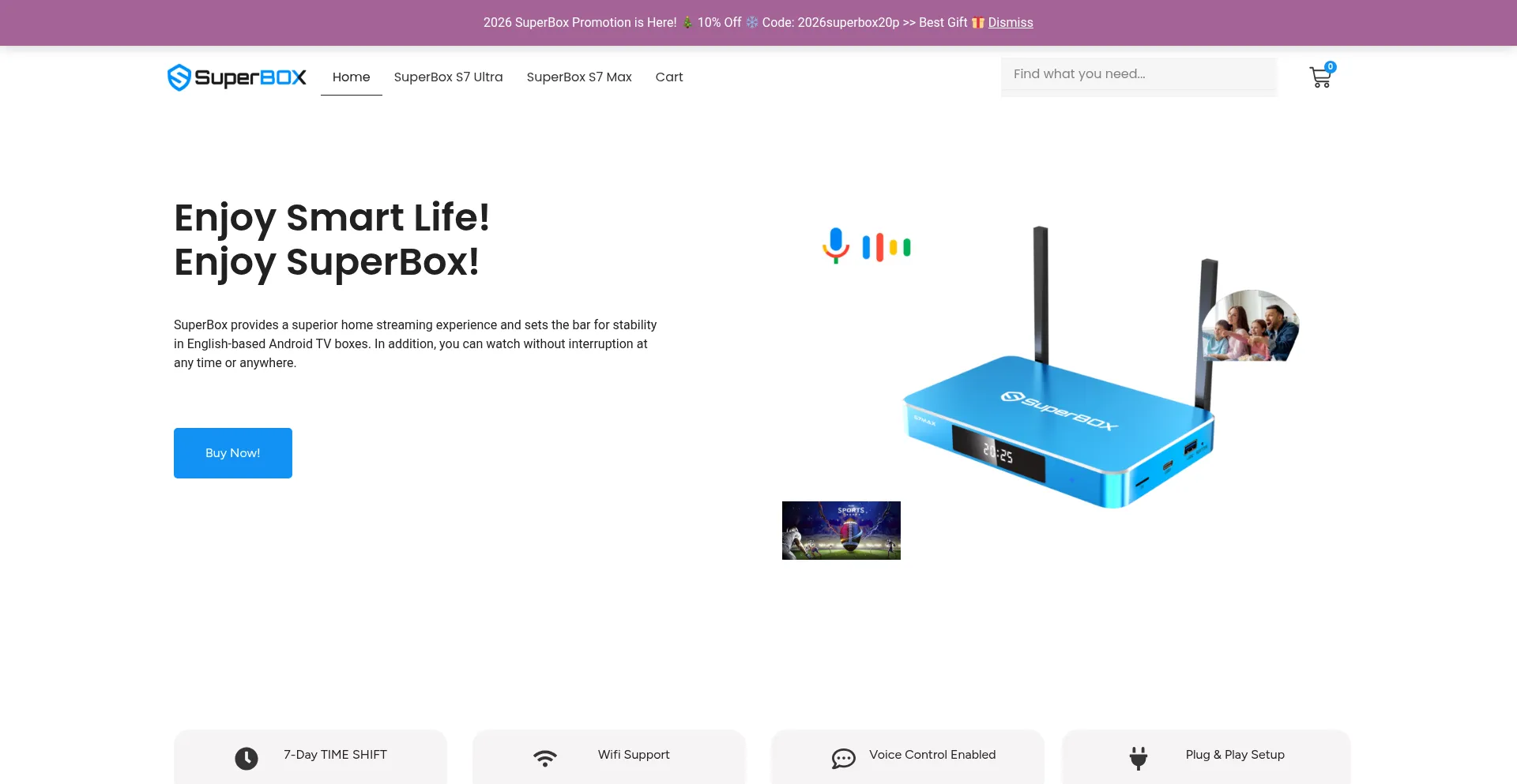 Superboxtvbox.com