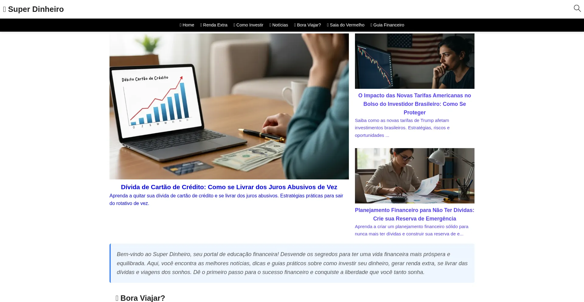 ¿És Seguro y Confiable Superdinheiro.com.br?