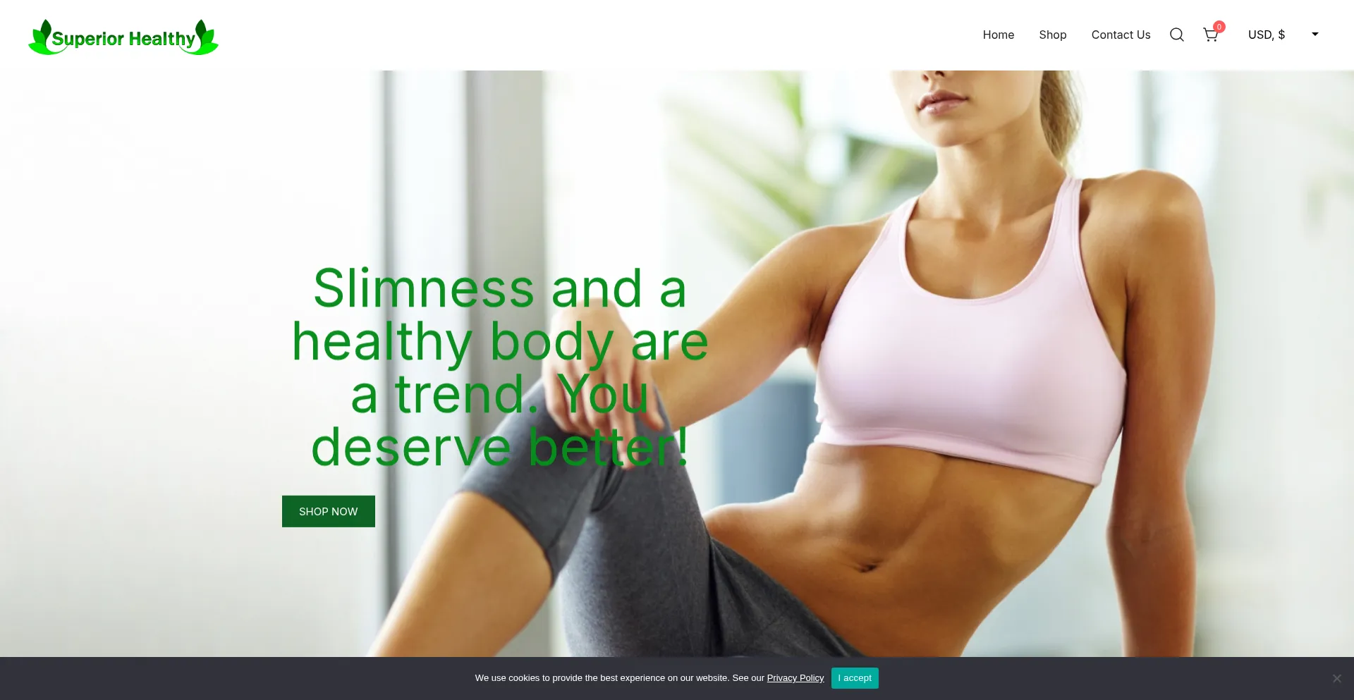 ¿És Seguro y Confiable Superior-healthy.com?