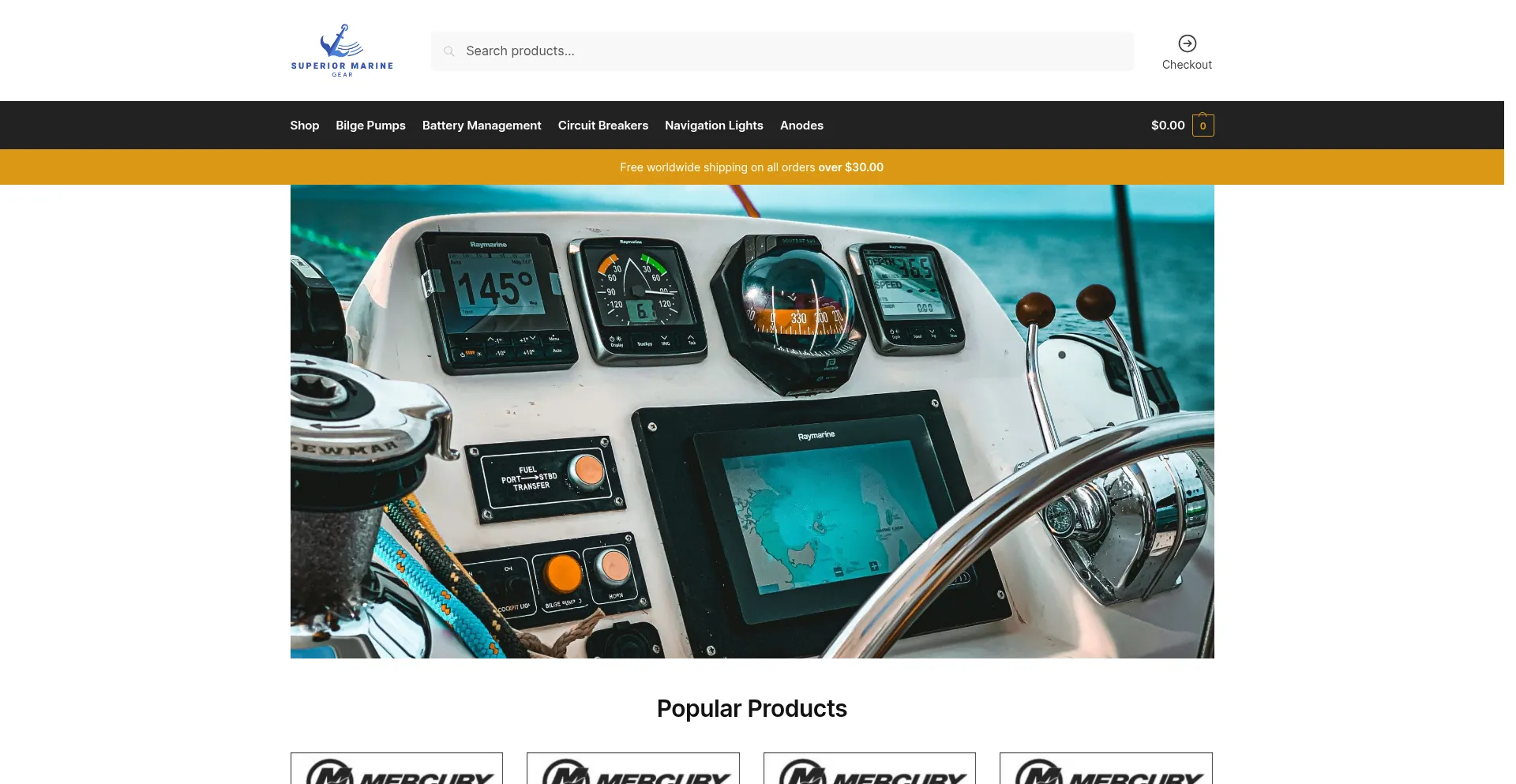 ¿És Seguro y Confiable Superiormarinegear.com?