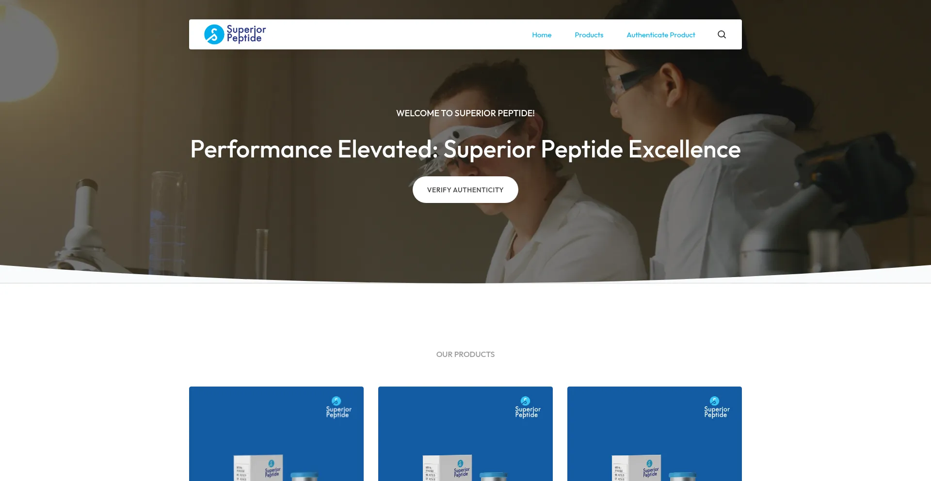 ¿És Seguro y Confiable Superiorpeptide.com?