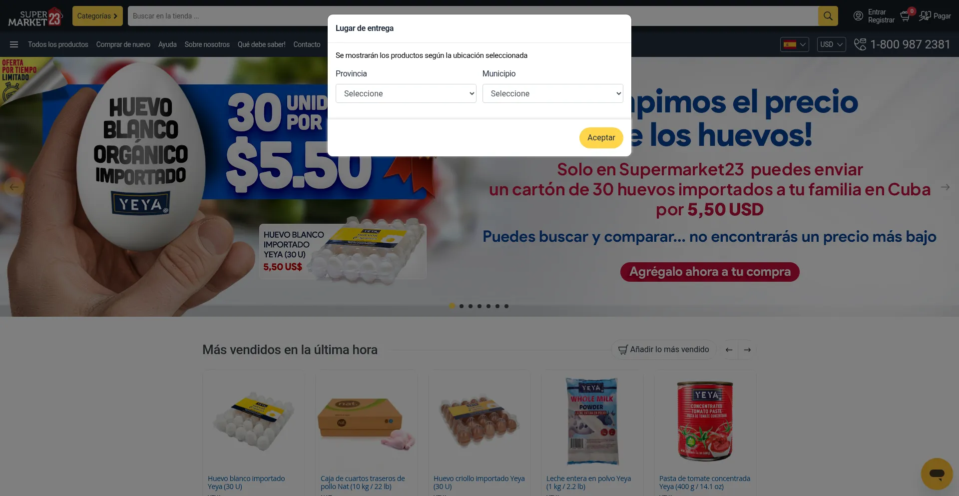 ¿És Seguro y Confiable Supermarket23.com?