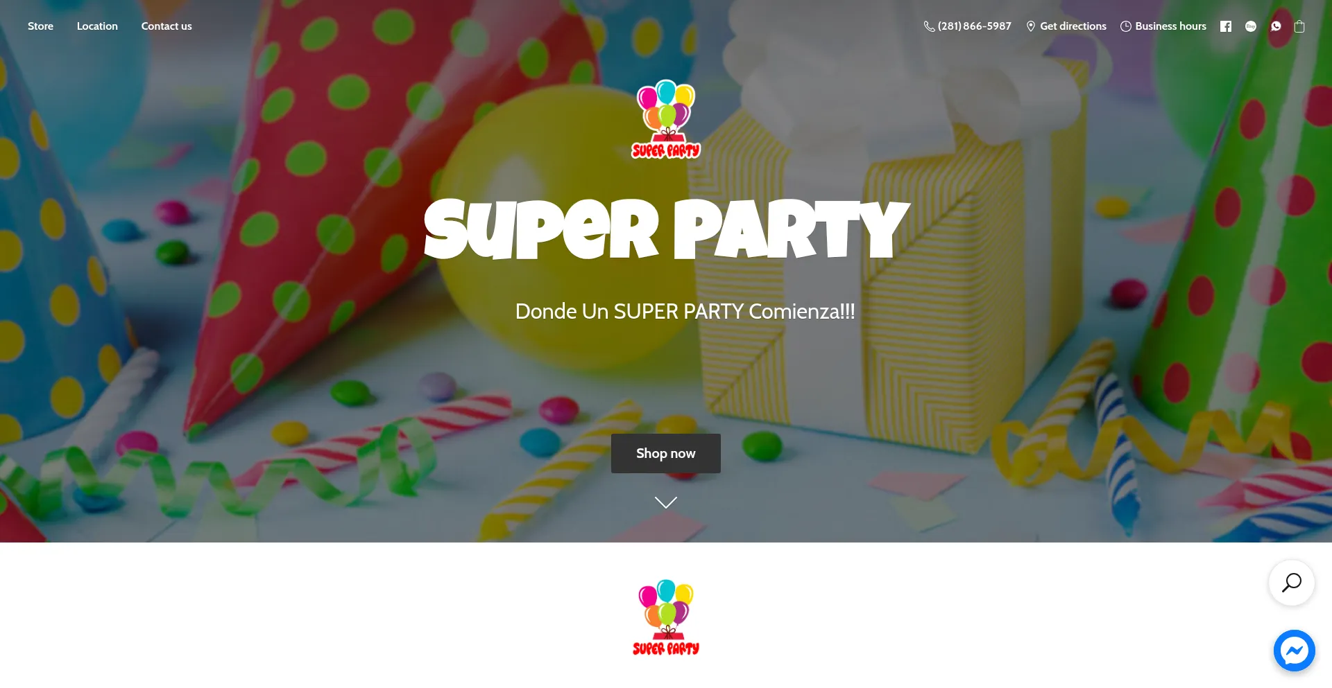 ¿És Seguro y Confiable Superpartytx.com?