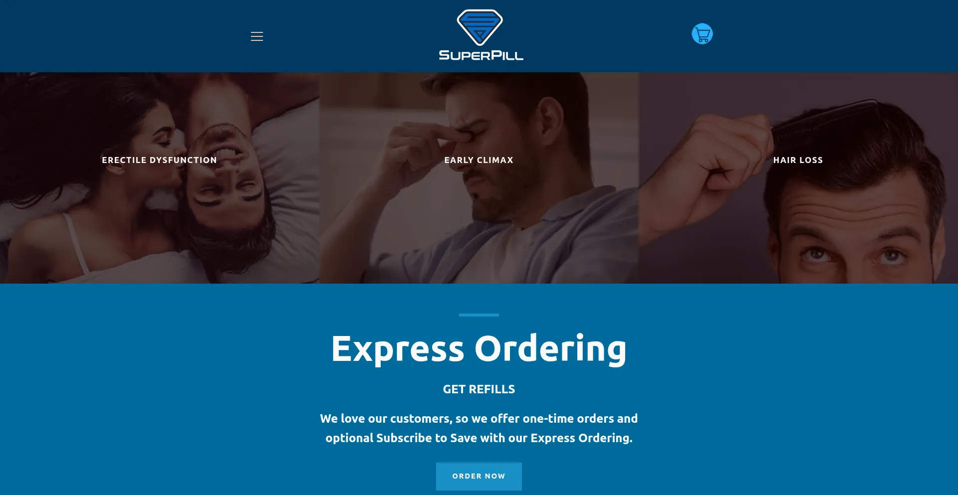 ¿És Seguro y Confiable Superpill.com?