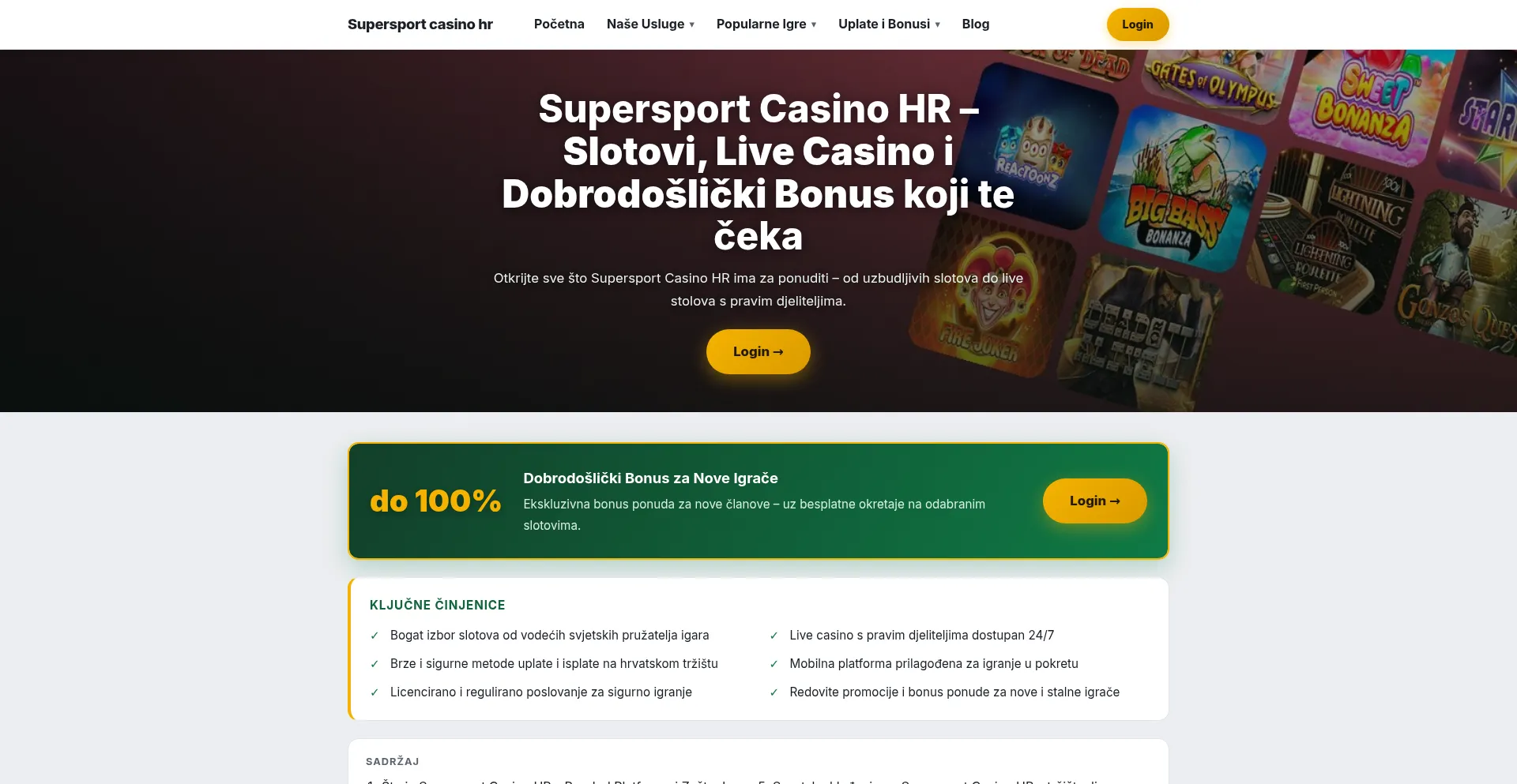 Supersporte-hr.com