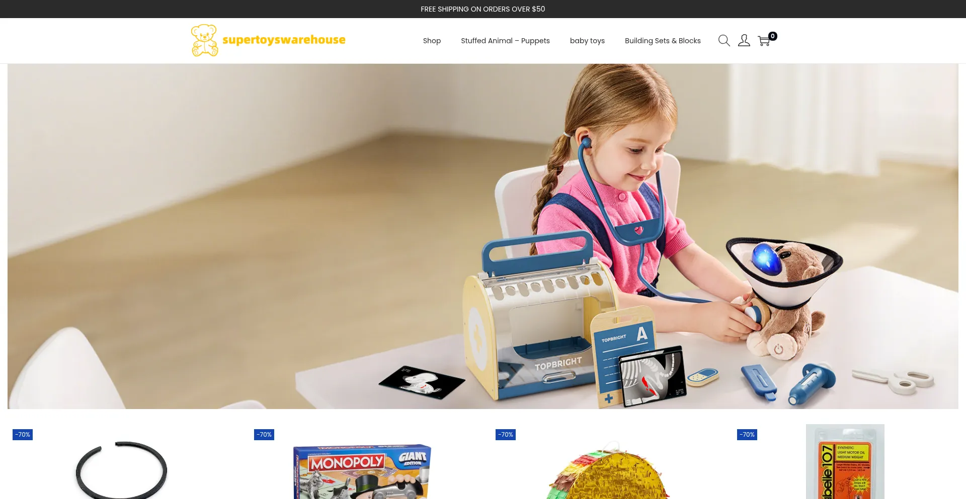 Supertoyswarehouse.com