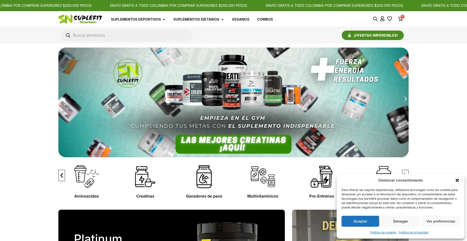 Suplefitnutrition.com.co