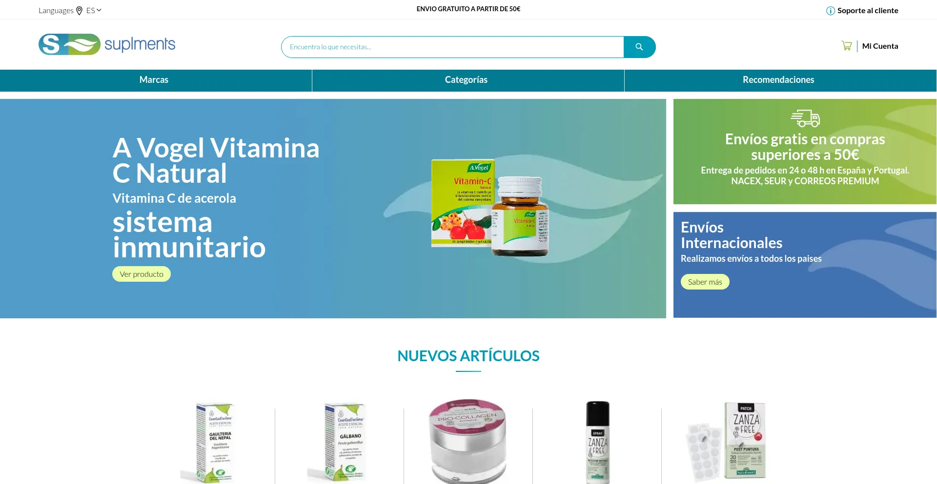 ¿És Seguro y Confiable Suplments.com?