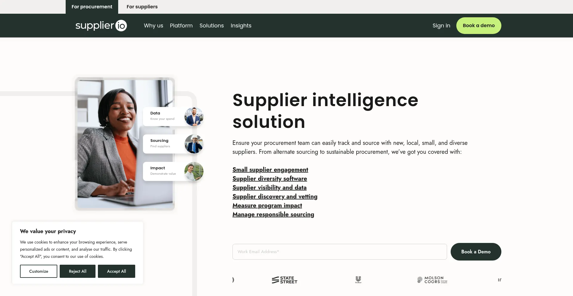 ¿És Seguro y Confiable Supplier.io?