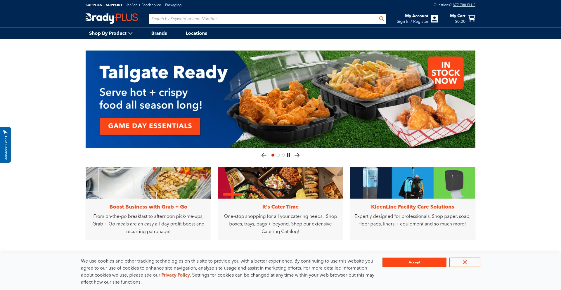 ¿És Seguro y Confiable Supplies.bradyindustries.com?