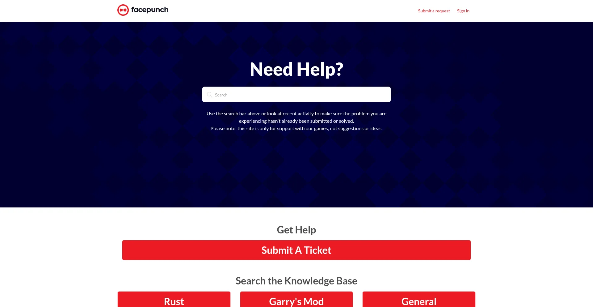 Support.facepunchstudios.com