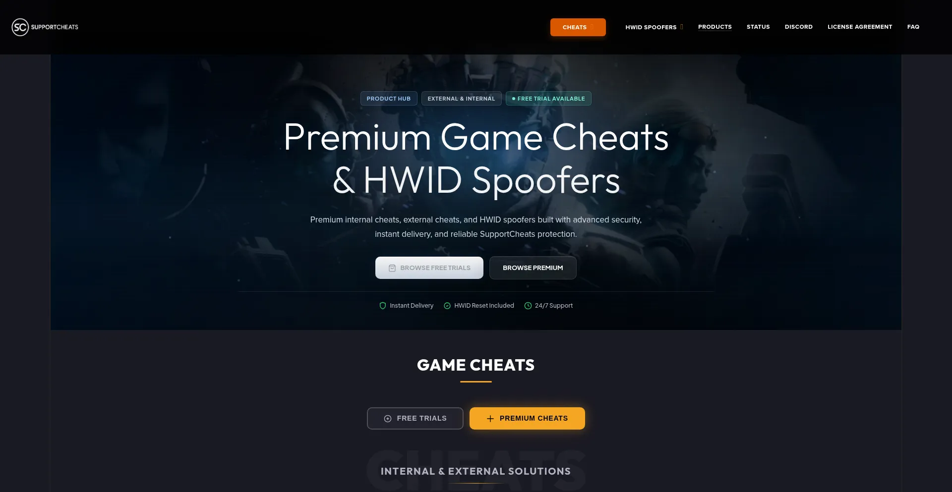 Supportcheats.com