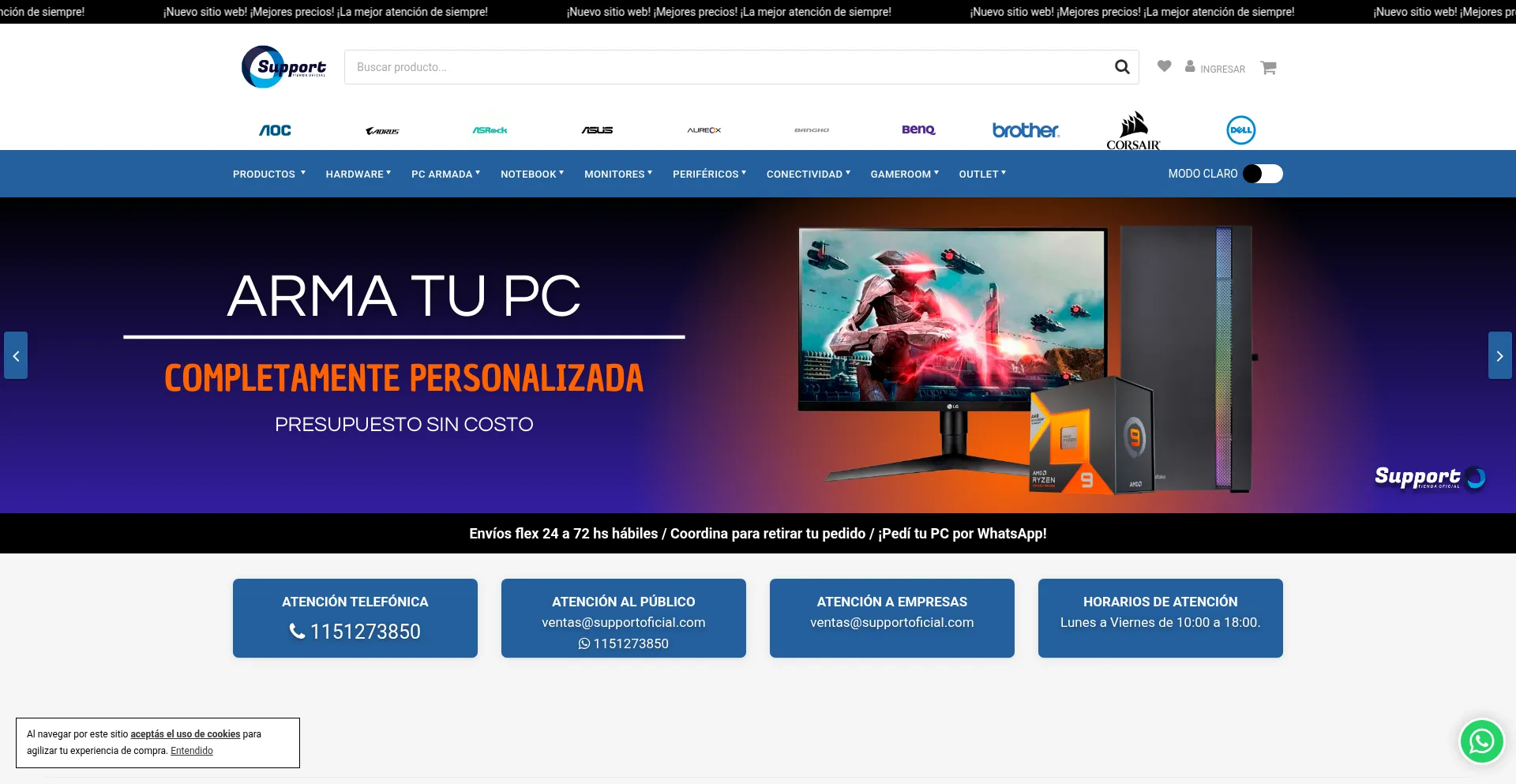 ¿És Seguro y Confiable Supportoficial.com?