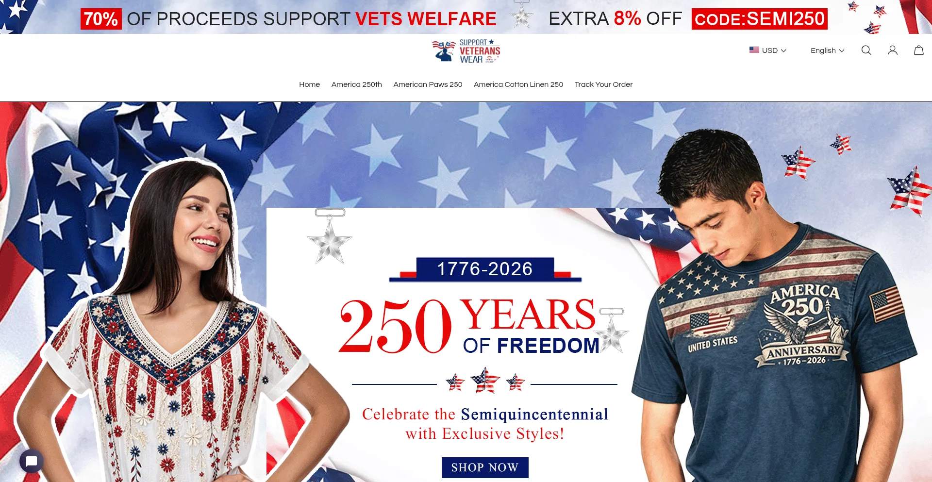 Supportveteranswear.com