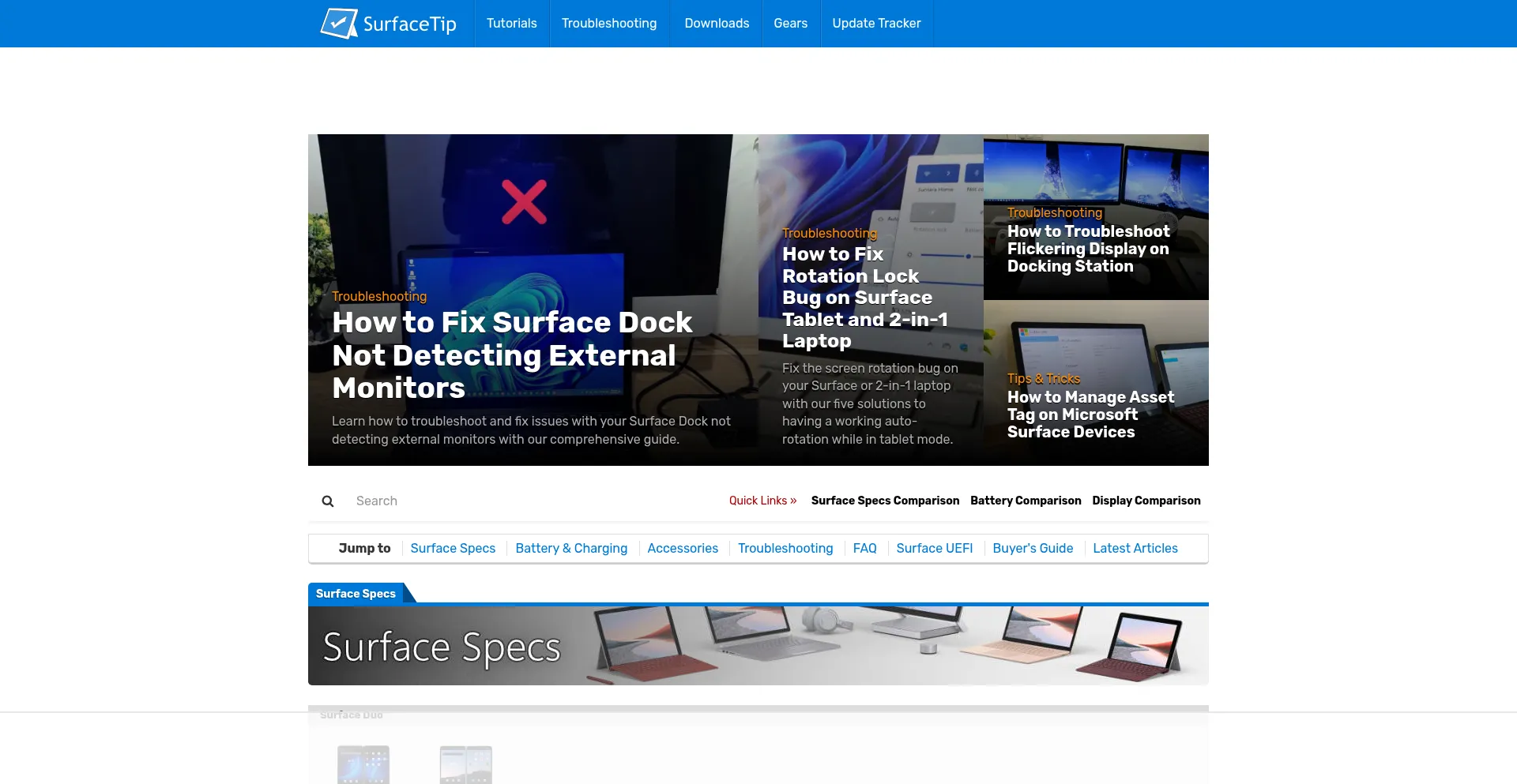 ¿És Seguro y Confiable Surfacetip.com?