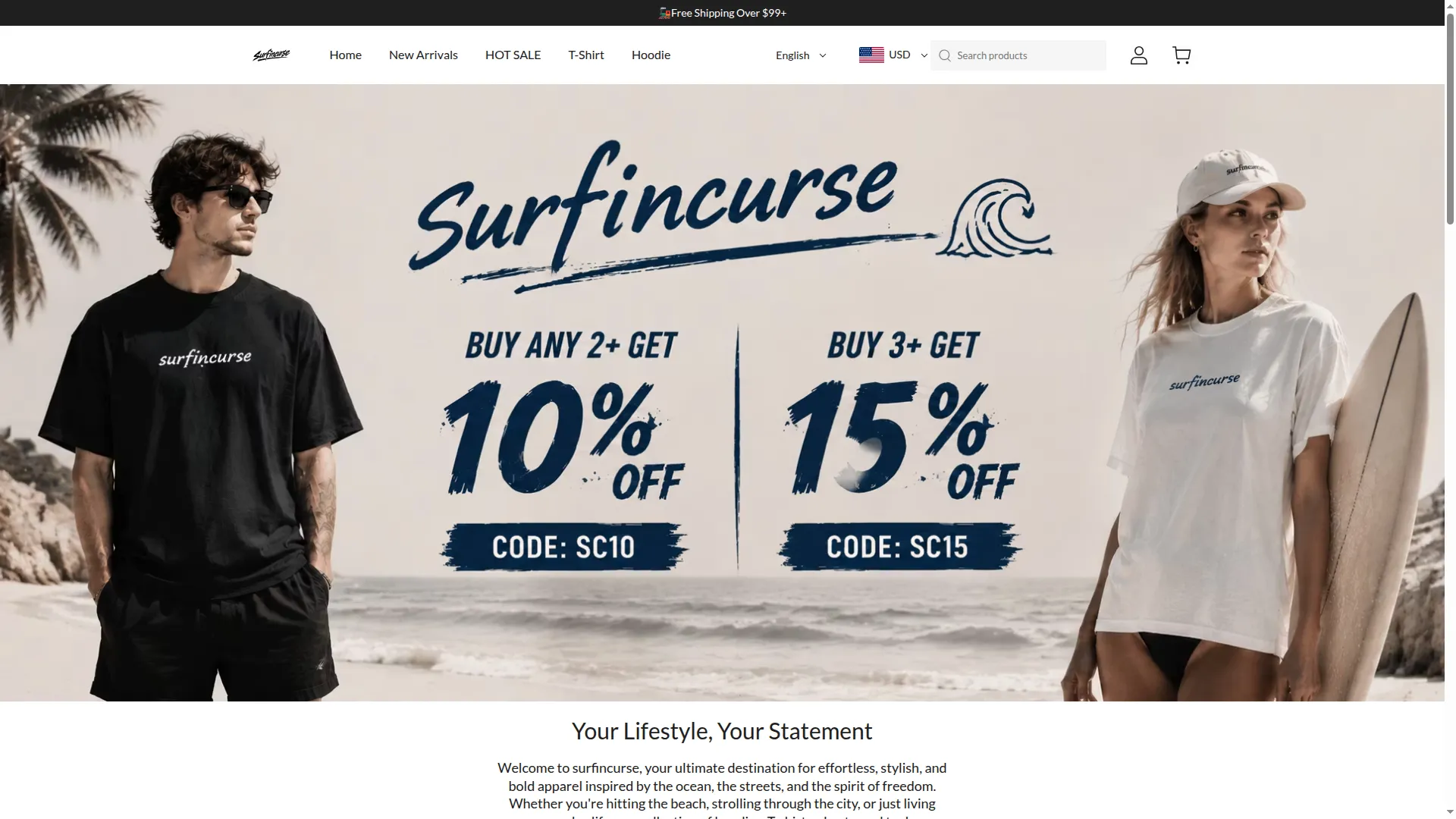 Surfincurse.com