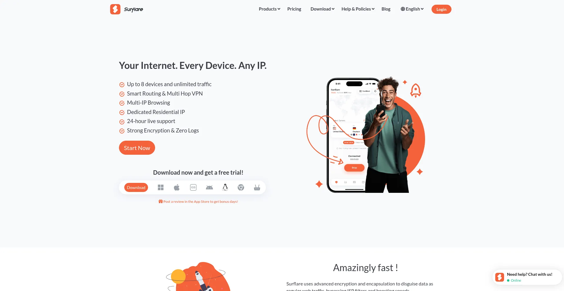 Surflare.com