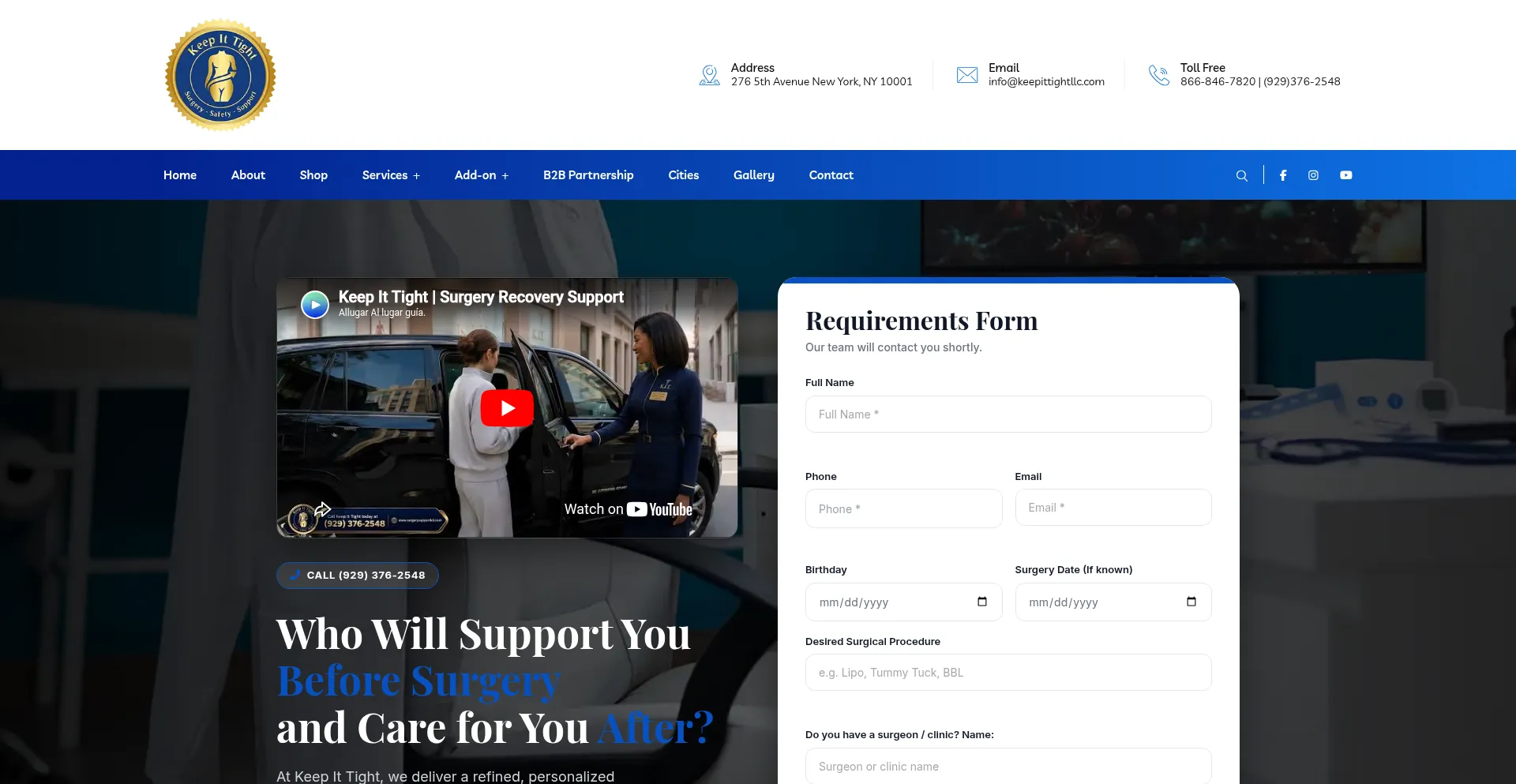 Surgerysupportkit.com