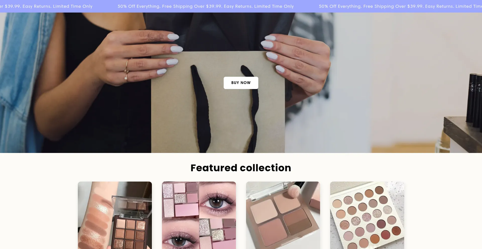 Website screenshot of Surisbay.com