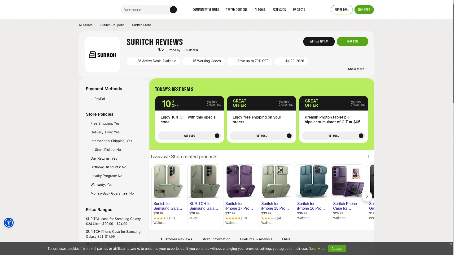 Suritch.tenereteam.com