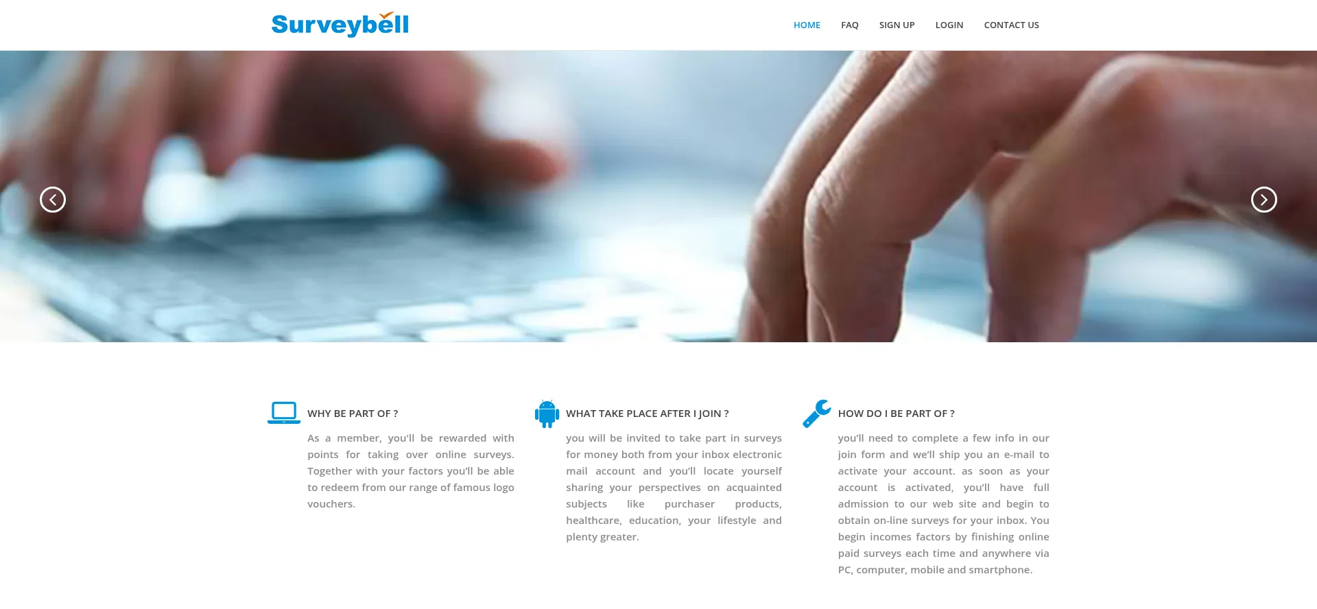 ¿És Seguro y Confiable Surveybell.com?