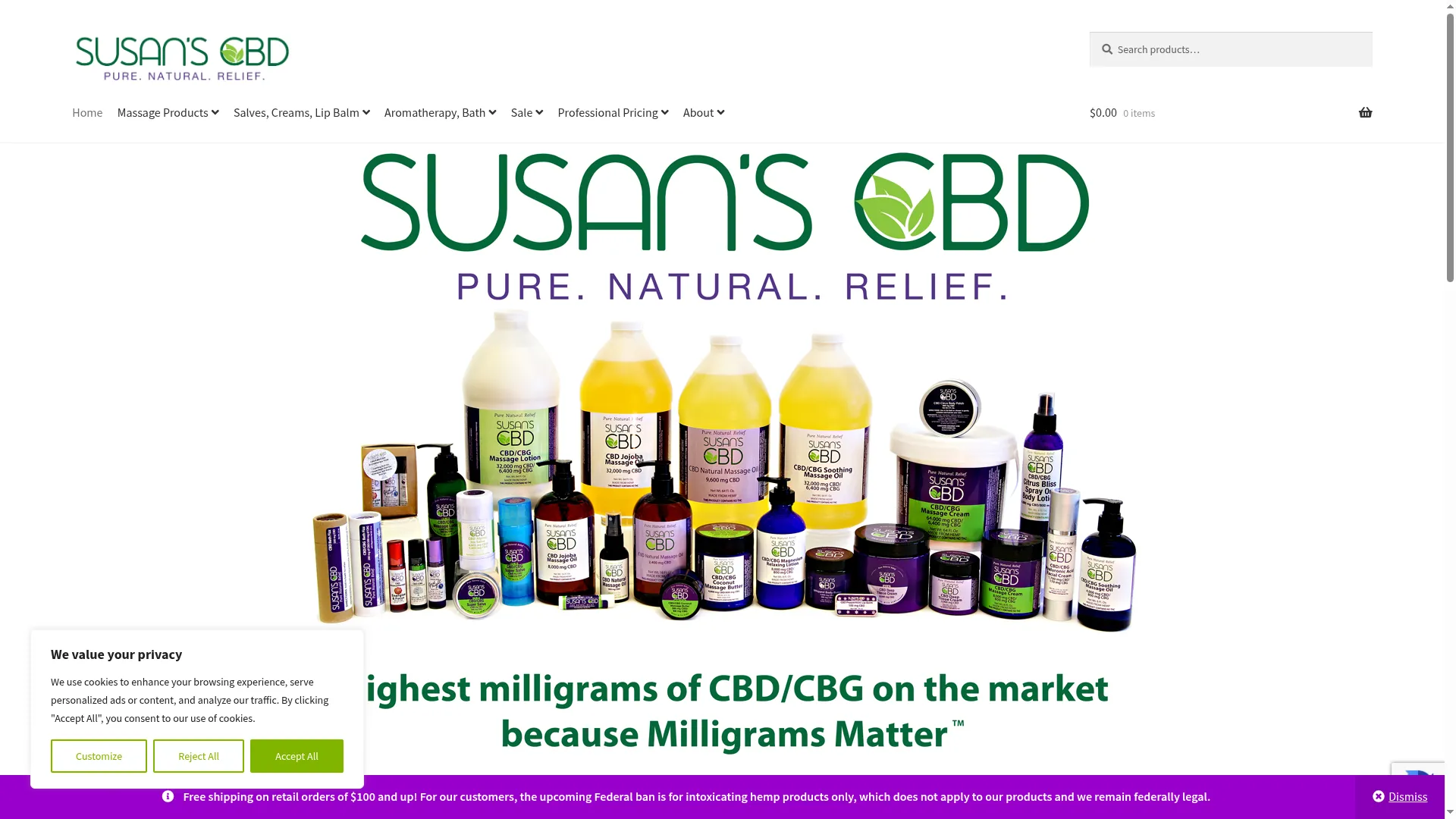 Susanscbd.com