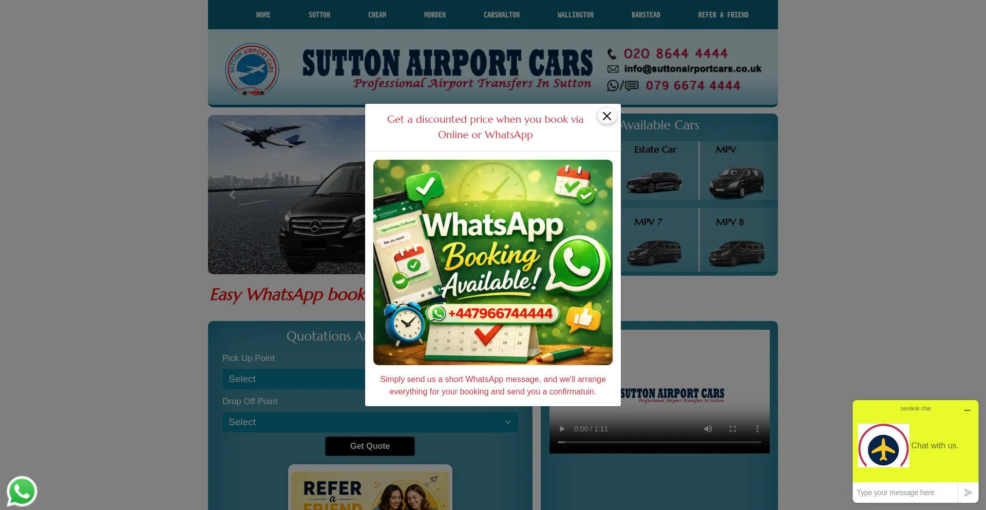 Suttonairportcars.co.uk