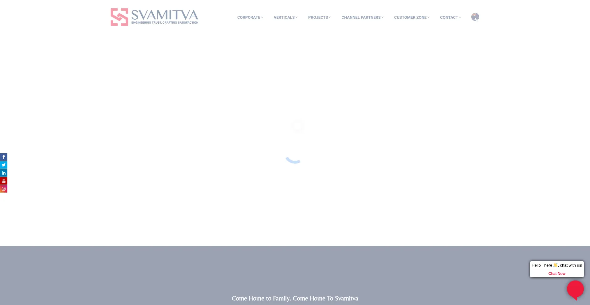 Svamitva.com Screenshot