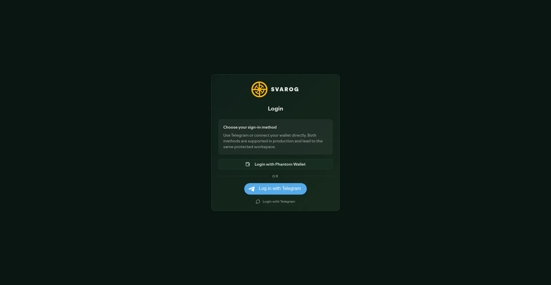Svaroglauncher.com